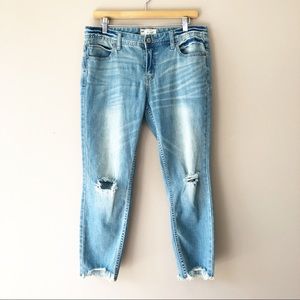 Free People Ankle Jeans